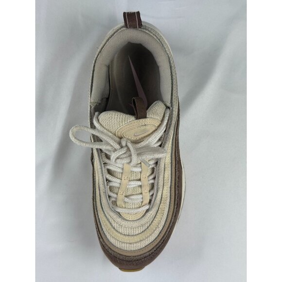 Nike Air Max 97 Crepe Muslin Pink Foam Sneakers DQ8996-200 Mens 5.5 Womens 7 - Picture 7 of 8